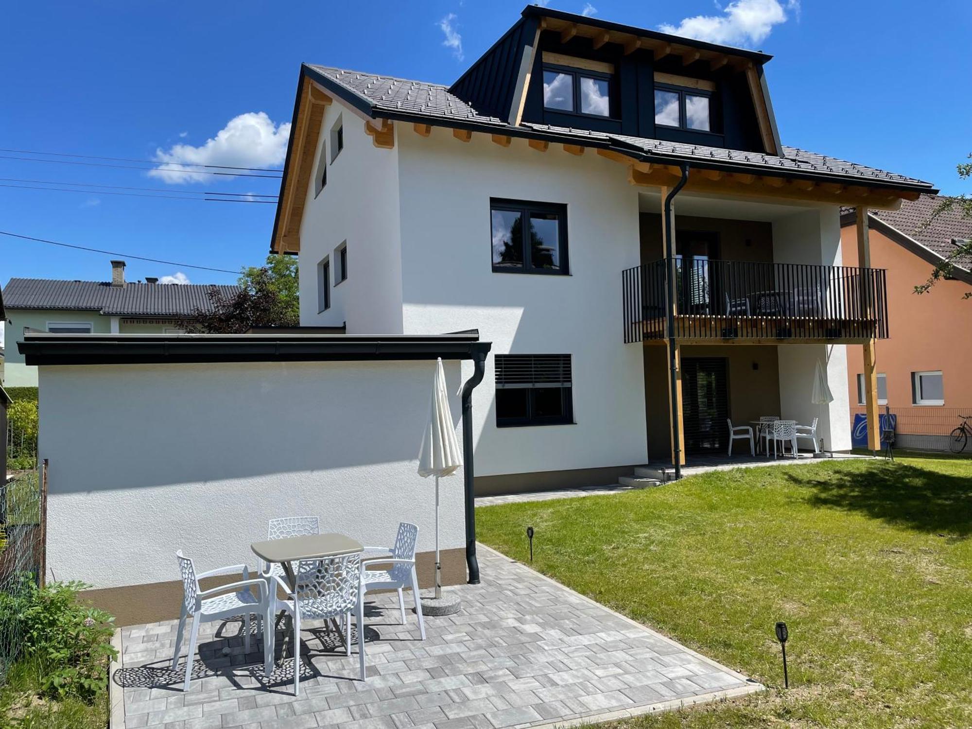 Lake & Town Apartments Klagenfurt Клагенфурт Екстериор снимка